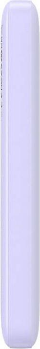Produktbild Baseus Airpow 10000mAh 20W Powerbank (purple) (10000 mAh, 20 W, 37 Wh)