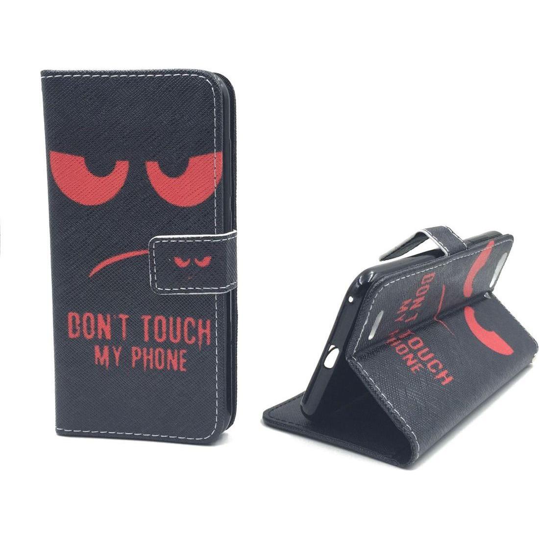 König Design Schutz Handy Hülle für ZTE Blade V6 Case Cover Tasche Wallet Etui Handyhülle Neu (ZTE Blade V6), Smartphone...