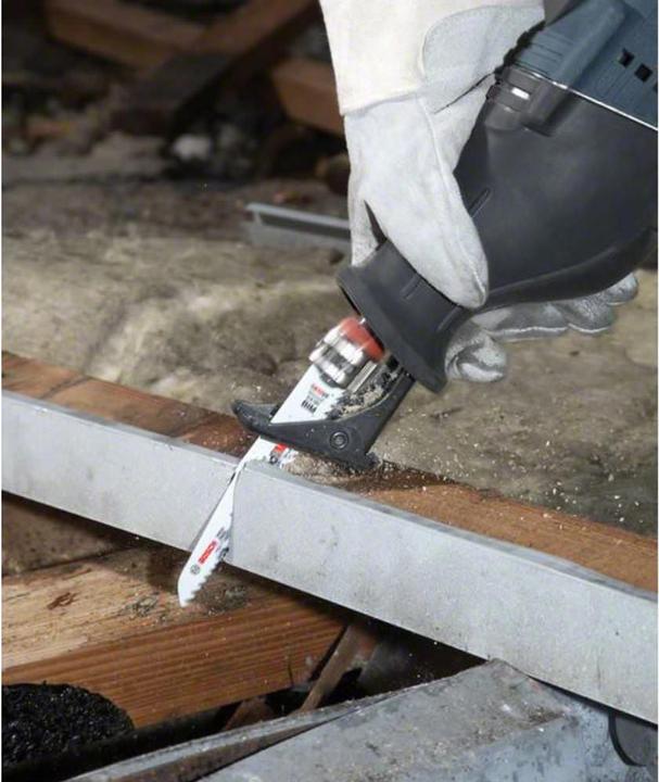 Produktbild Bosch Professional Zubehör PRO Multi Material Demolition S1210VF Blatt, 1,6 x 22 x 300 mm, 5-tlg.