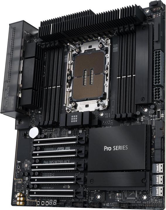 Produktbild ASUS PRO WS W790-ACE (LGA 4677, Intel W790, ATX, SSI CEB)