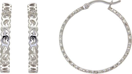 Immagine prodotto Passion Creole In Argento Rodato - Cuore (Argento 925)