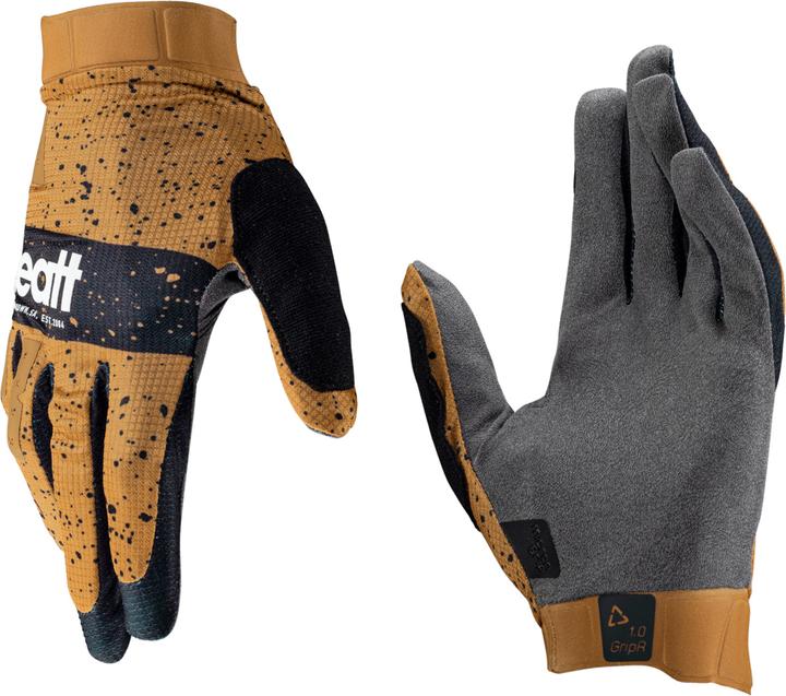 Actual product image Leatt MTB Glove 1.0 GripR Jr (M)