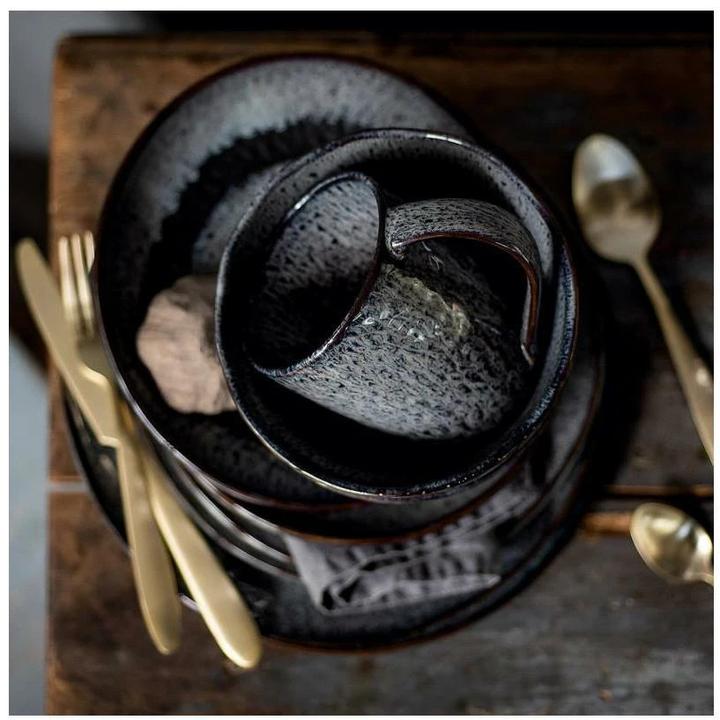 Produktbild Leonardo Schale Matera 980ml Anthrazit (15 cm, 0.98 l, 6 x)