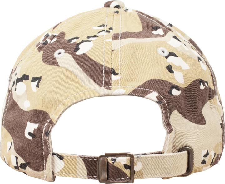 Produktbild Flexfit Low Profile Camo Washed Cap (One Size)