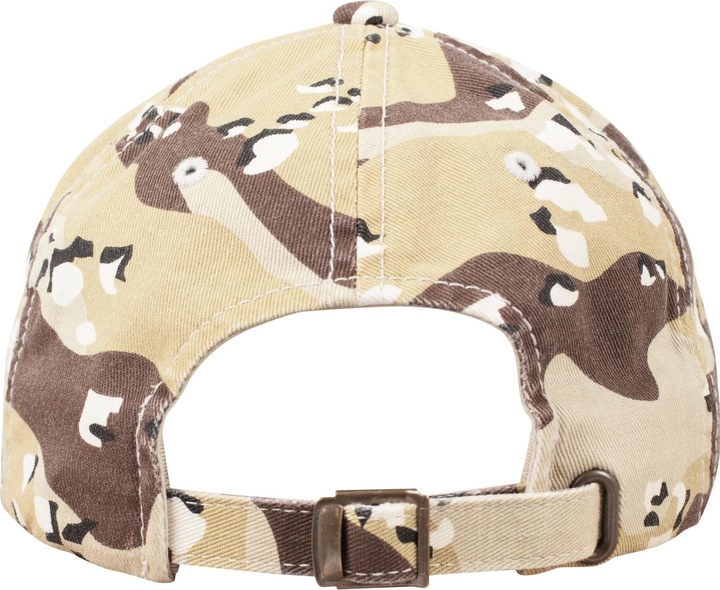Actual product image Flexfit Low Profile Camo Washed Cap (One size)