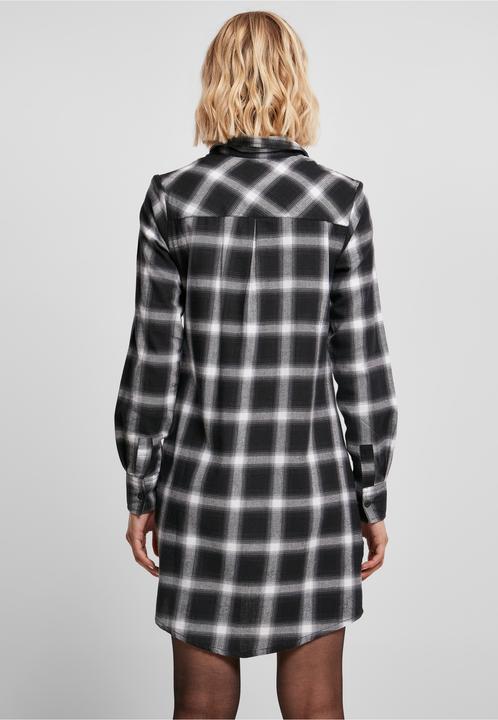 Immagine prodotto Urban Classics Abito camicia in cotone check da donna (S)