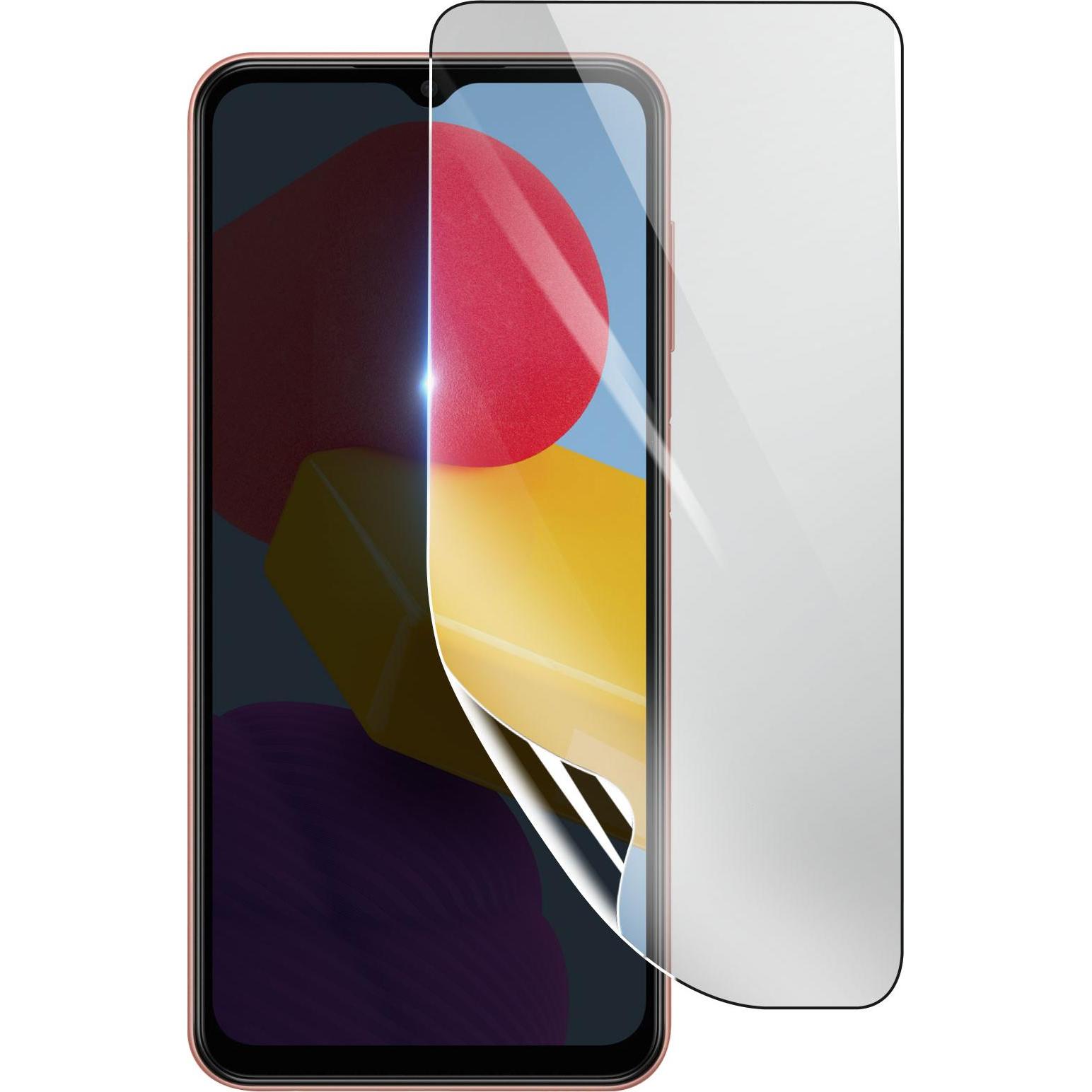 3MK Hydrogel Bildschirmfolie für Samsung Galaxy M13 (1 Stück, Samsung Galaxy M13), Smartphone Schutzfolie, Transparent