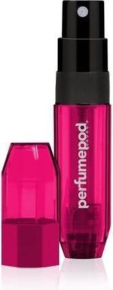 Travalo Parfüm Pod Ice nachfüllbar Parfüm Zerstäuber Hot Pink 5 ml (Eau de Toilette, 5 ml)