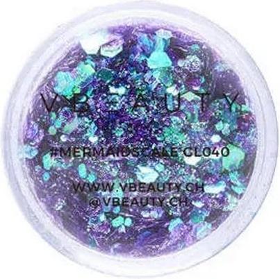 Actual product image VBEAUTY Make Up - Chunky Glitter Mermaid Sparkle