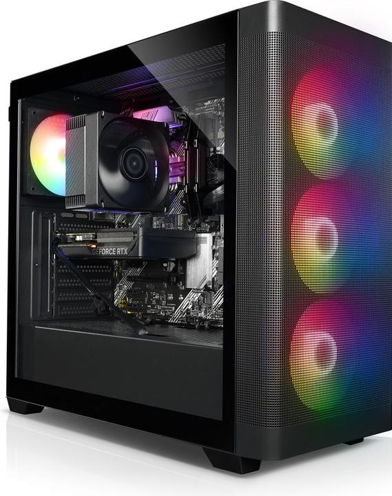 Produktbild Kiebel Wooden IX (1000 GB, 32 GB, GeForce RTX 5070)