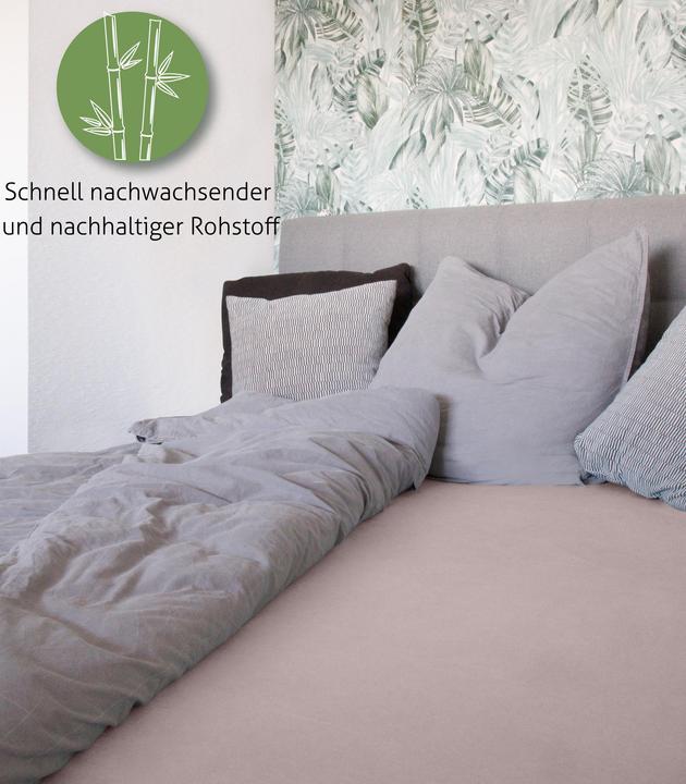 Immagine prodotto Aspero Lenzuolo matrimoniale in bambù Macao (140 x 200 x 30 cm)