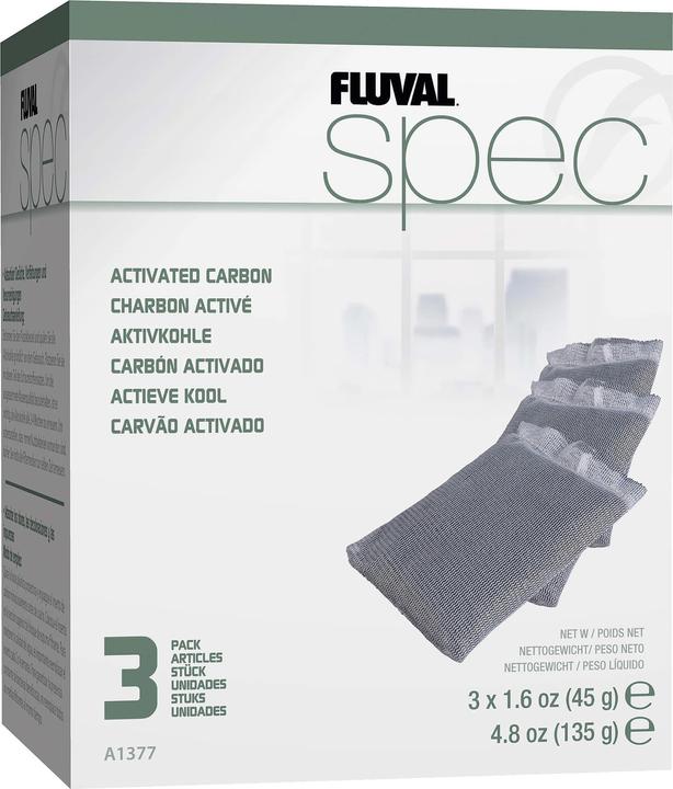 Image du produit Fluval Aktivkohlenfilter (123 l, Filtres externes, Eau douce)