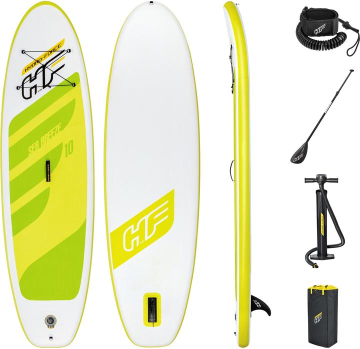 Image du produit Bestway HF SUP Set Sea Breeze 305x84x12cm (10')