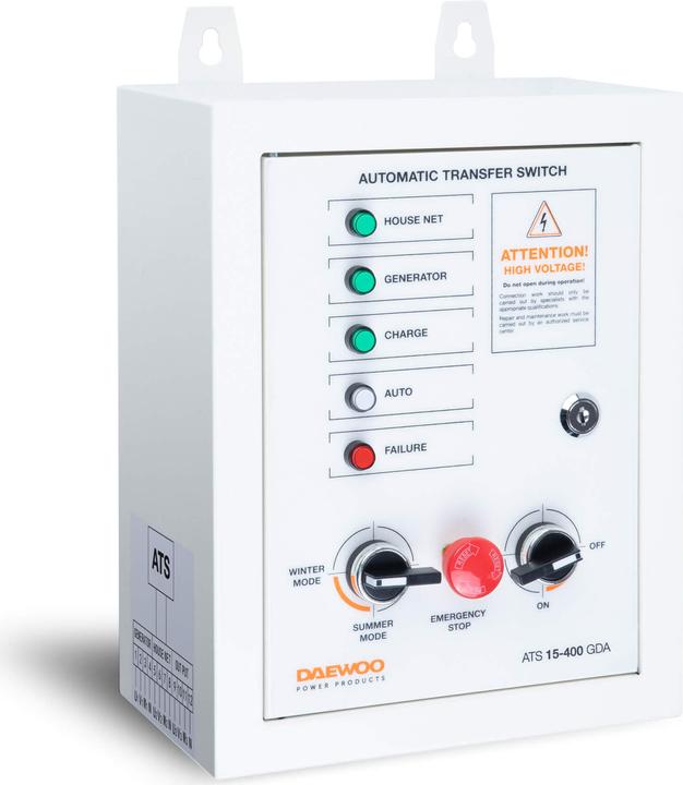 Daewoo Power Products Automatic transfer switch (16500 W)