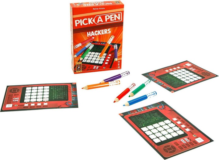 Immagine prodotto 999Games 999 Giochi Pick a Pen Hackers gioco di dadi
