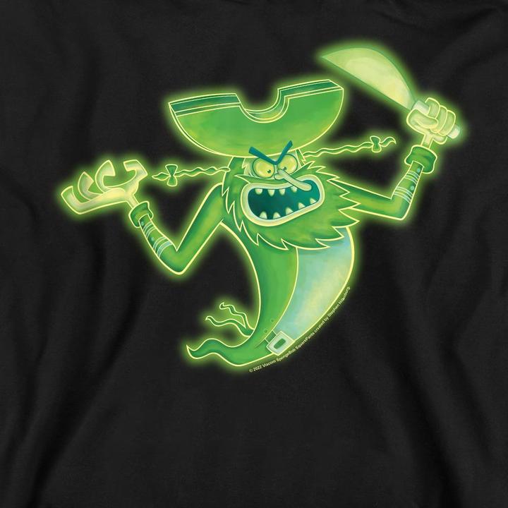 Immagine prodotto Spongebob Squarepants The Flying Dutchman Felpa Adulto Unisex (M)