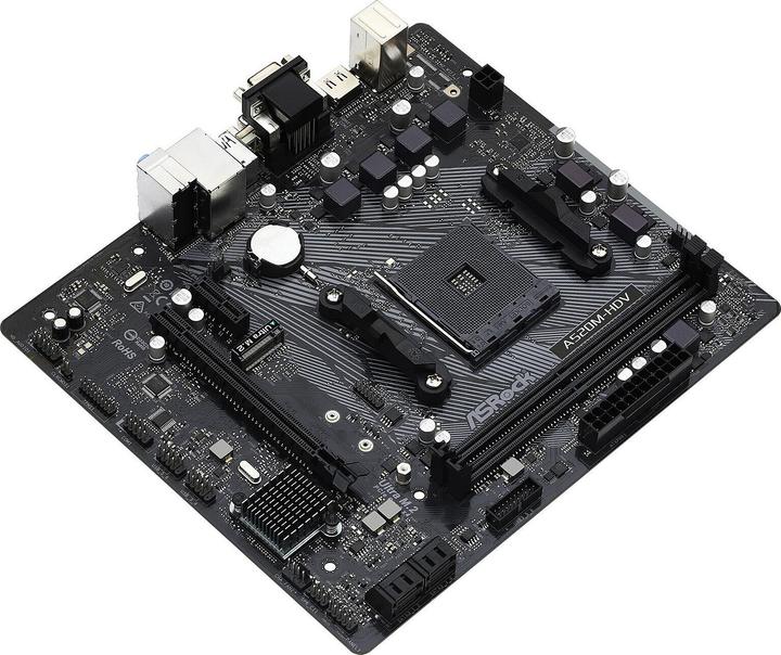 Immagine prodotto AsRock A520M-HDV (AM4, AMD A520, mATX)
