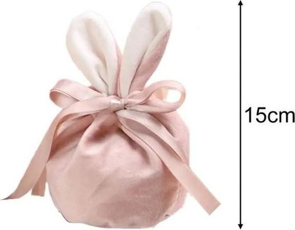Produktbild MU Style Geschenktaschen mit Hasenohren (Geschenktüte, 4 x)