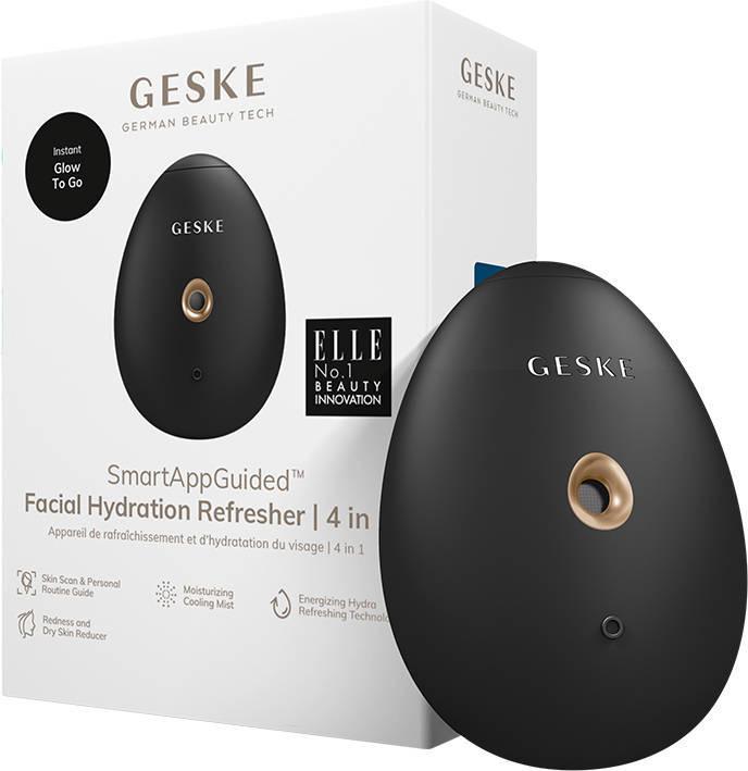 Actual product image Konjac Sponge Nawliżacz do twarzy 4w1 Geske z Aplikacją (szary)