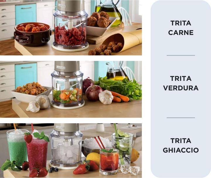 Produktbild Ariete 438 Zerkleinerer Vintage (600 ml, 400 W)