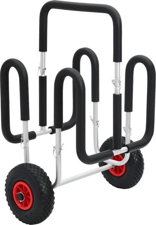 Actual product image vidaXL SUP Trollley (2 Persons)