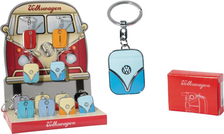 Produktbild Roost Schlüsselanhänger VW Bus 10010136 (assortiert)