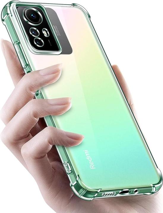 Actual product image Screenguard Xiaomi Redmi Note 12S Case Crystal Soft Airbag Bumper (Xiaomi Redmi Note 12S)