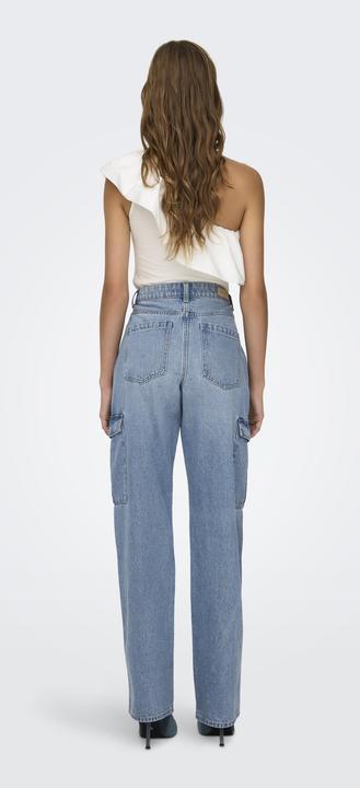 Produktbild Only Gerade geschnitten Hohe Taille Jeans Straight-Fit jeans