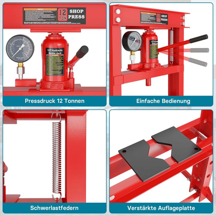 Image du produit Wiltec Werkstattpresse