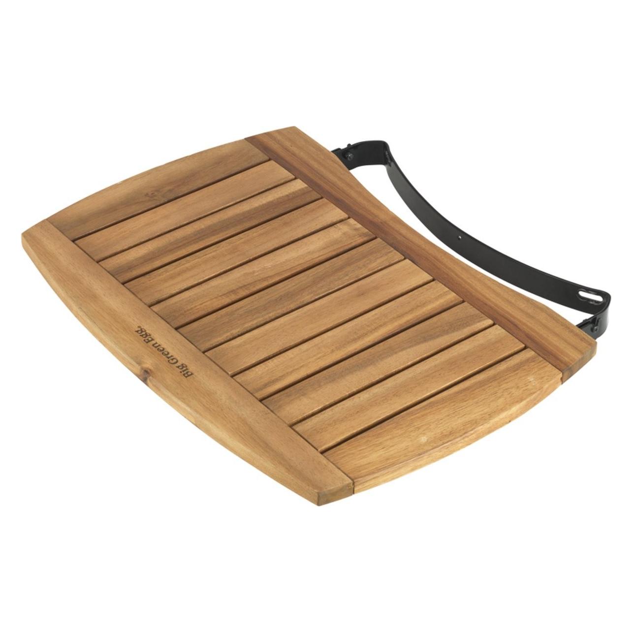 Big, Grillapparatuur + Onderdelen, Green Egg Mates Zijplanken Medium Acaciahout 2 Stuks