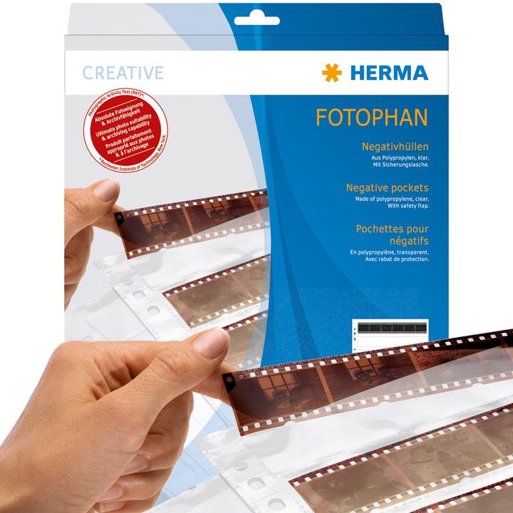 Produktbild HERMA Negativhüllen
