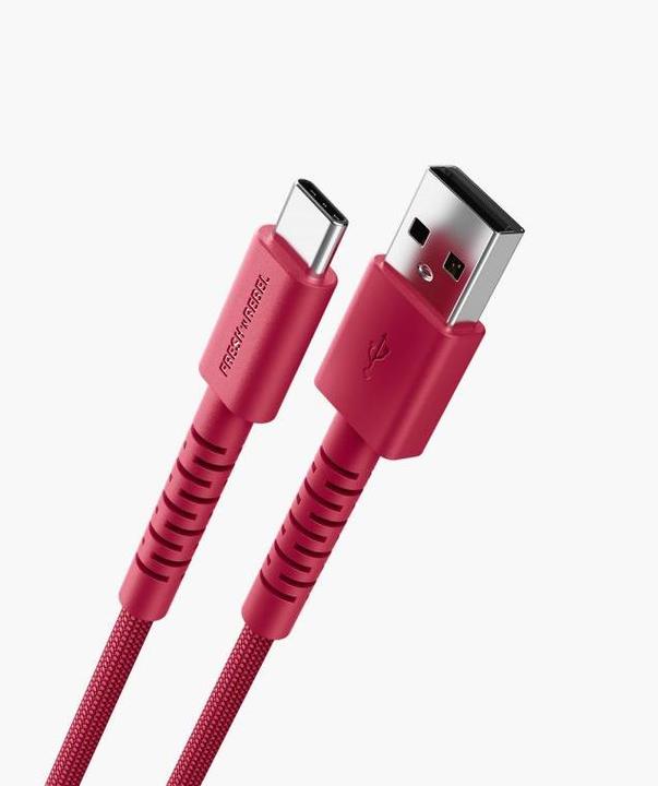 Image du produit Fresh'N Rebel 231891 USB-A to USB-C Kabel 2m (2 m, USB 3.2 Gen 1, 18 W)