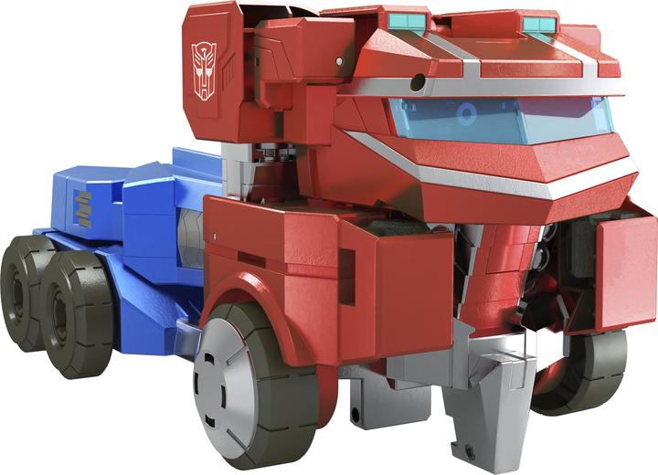 Actual product image Transformers Roll & Transform Optimus Prime