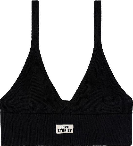 Produktbild Love Stories Triangle-BH "Posey" schwarz (L)