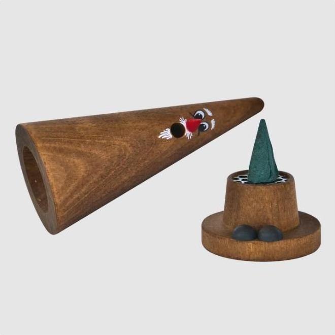 Produktbild Crottendorfer CRO2056 - Ziegenbein - Addi Advent (braun), 13 cm