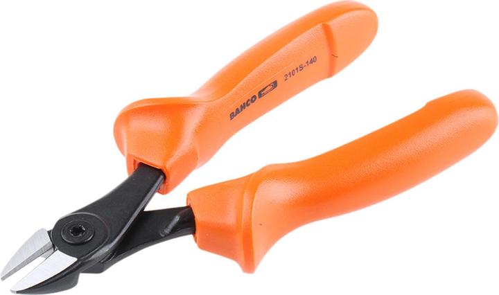Produktbild Bahco ERGO Seitenschneider mit isolierten Griffen, brüniert 140 mm (140 mm)