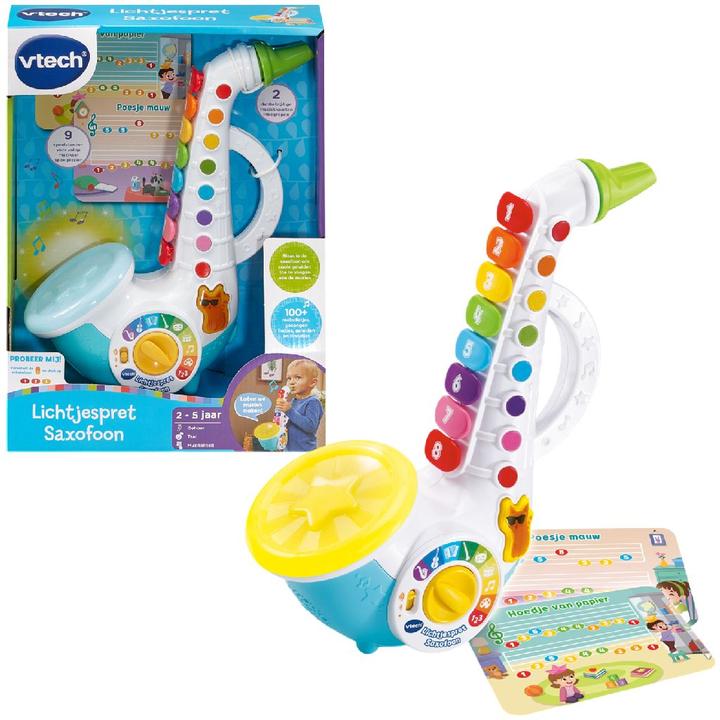 Produktbild VTech Nl Light Fun Saxophone (Niederländisch)