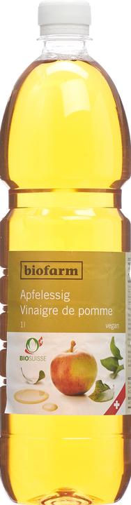 Actual product image Biofarm Apple Cider Vinegar Bud Pet (1000 ml)