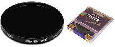 Actual product image Hoya R72 Infrarot Filter (46 mm, Infrared cut-off filter)