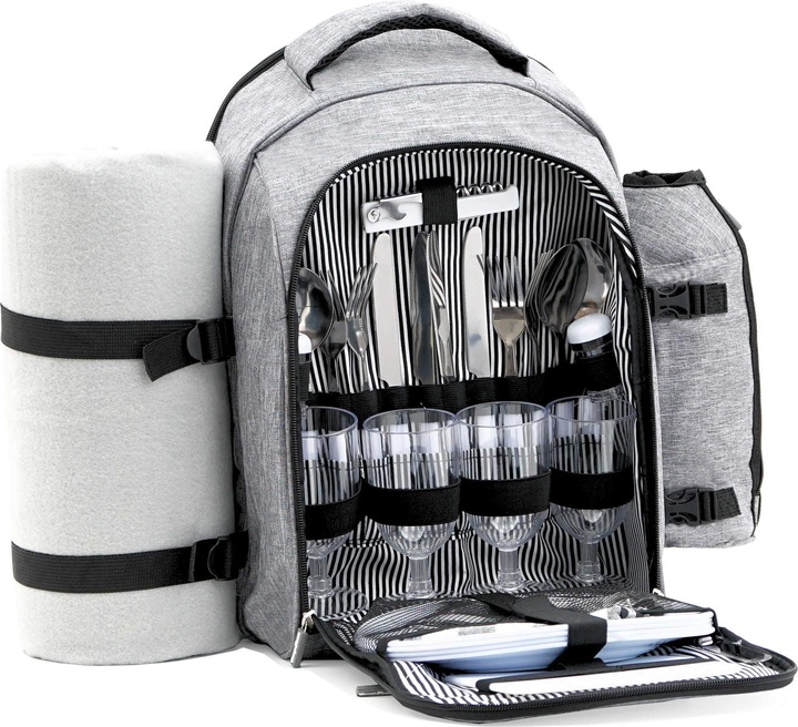 Image du produit CampFeuer Sac à dos de pique-nique 32 pièces