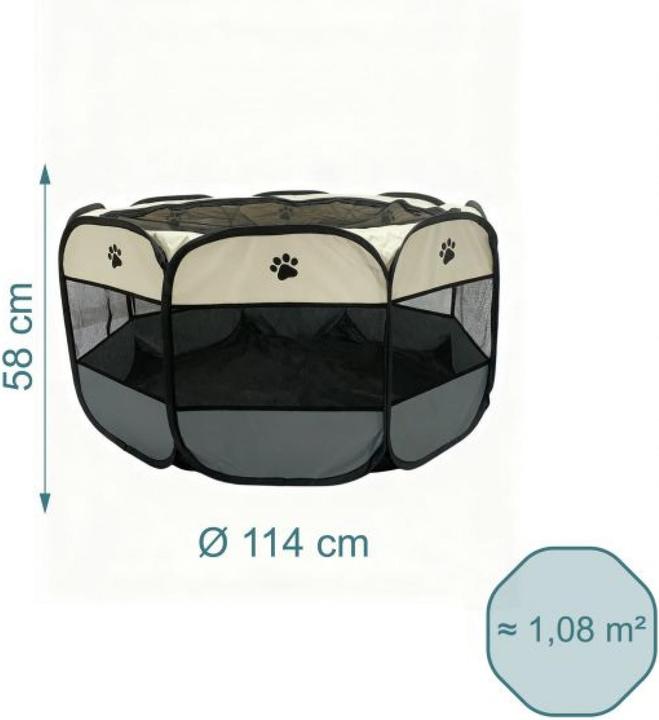 Produktbild Relaxdays Welpenauslauf (Hundezelt)