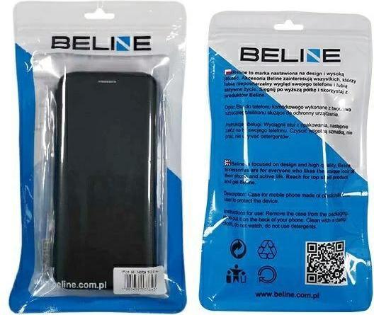 Produktbild Beline Etui Book Magnetic Samsung S21 zlotygold (Samsung Galaxy S21)