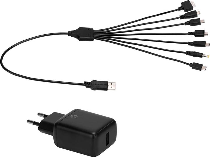 Immagine prodotto Egogear Cavo di ricarica 7in1 Playstation, XBOX, Switch ecc. 1,5 m (3DS, PSP, PS3, PS4, NDS, PS vita, 2DS)