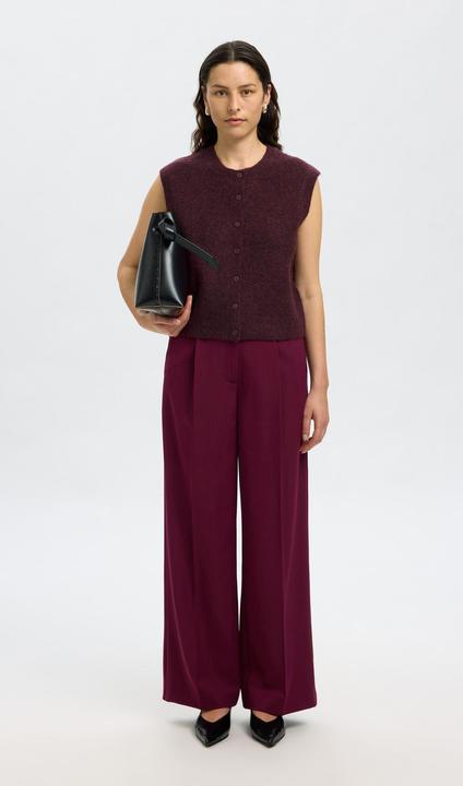 Produktbild Selected Femme Slflulu Sl Button O-Neck Vest Noos (L)