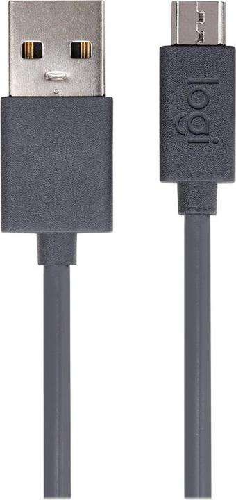 Produktbild Logitech Zone Wireless/Plus USB-A to Micro Charging Cable Kabel (1.30 m)