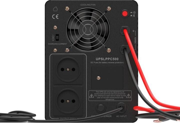 Image du produit GreenCell UPSLPPC500 (0.80 VA, 500 W, Line-interactive Onduleur)