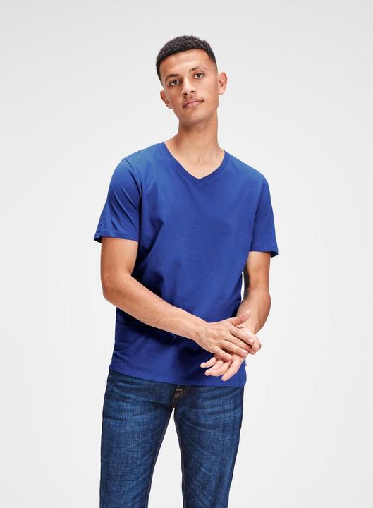 Produktbild Jack & Jones Jjeplain Tee Ss V-Neck Noos (S)