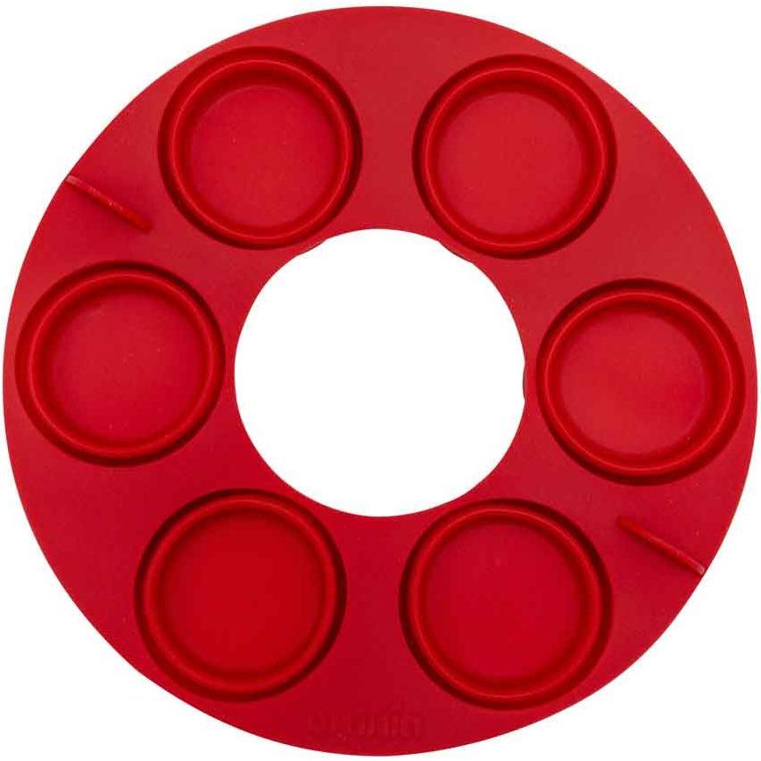 Omnia Muffin-Tab für 6 Muffins (OMNIA-107)