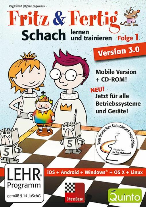 Hilbert:Fritz & Fertig!, m.CD-ROM