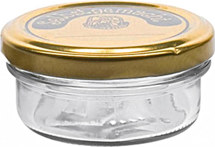 Produktbild Emsy Schraubdeckelglas Sturz mit 66mm TO-Deckel selbstgemacht 70 ml 16er Pack (16 Stk., 0.07 l)